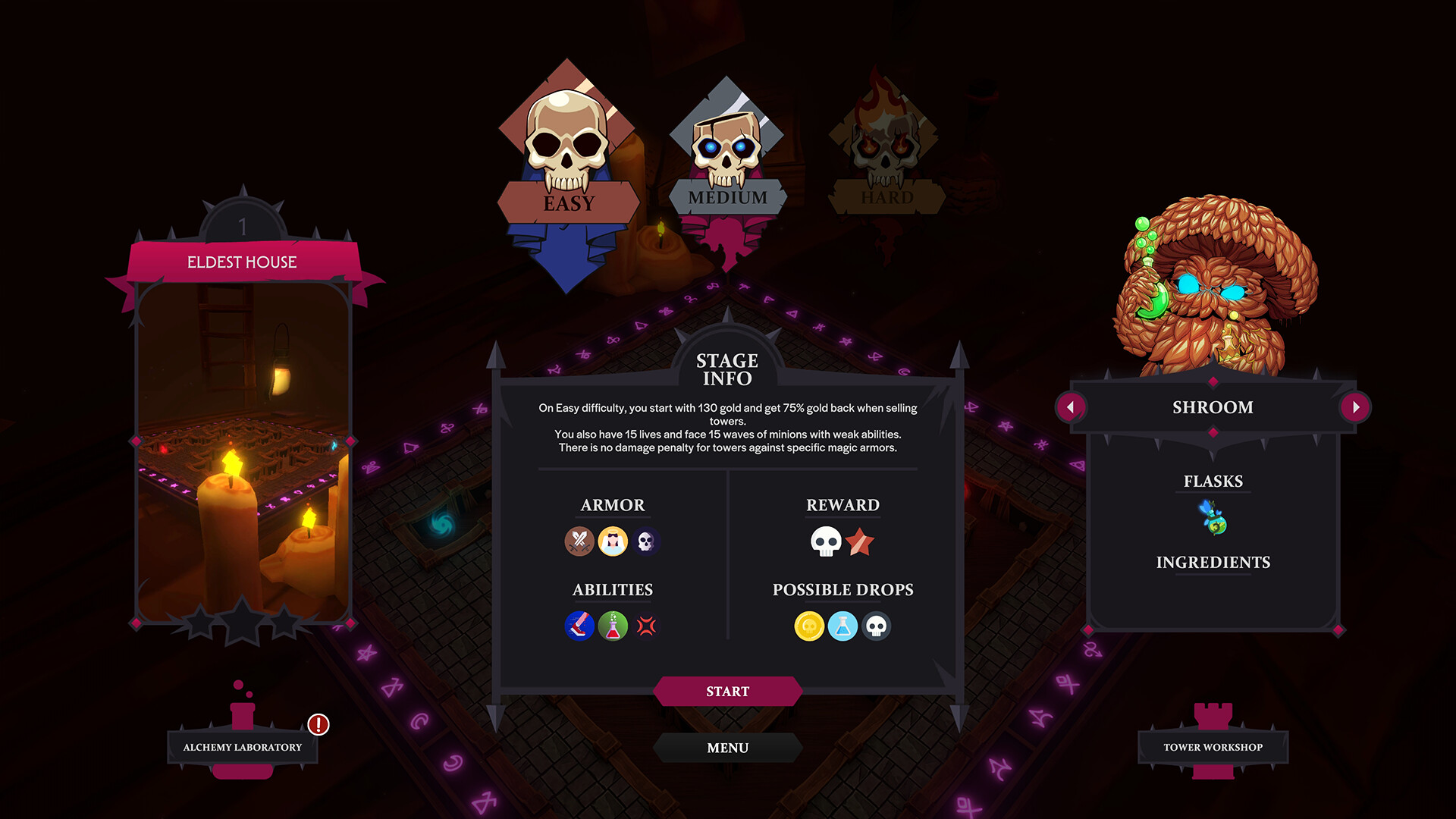 Tower Alchemist: Defend Khaldoria screenshot #4