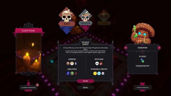 Скриншот 5 из игры Tower Alchemist: Defend Khaldoria