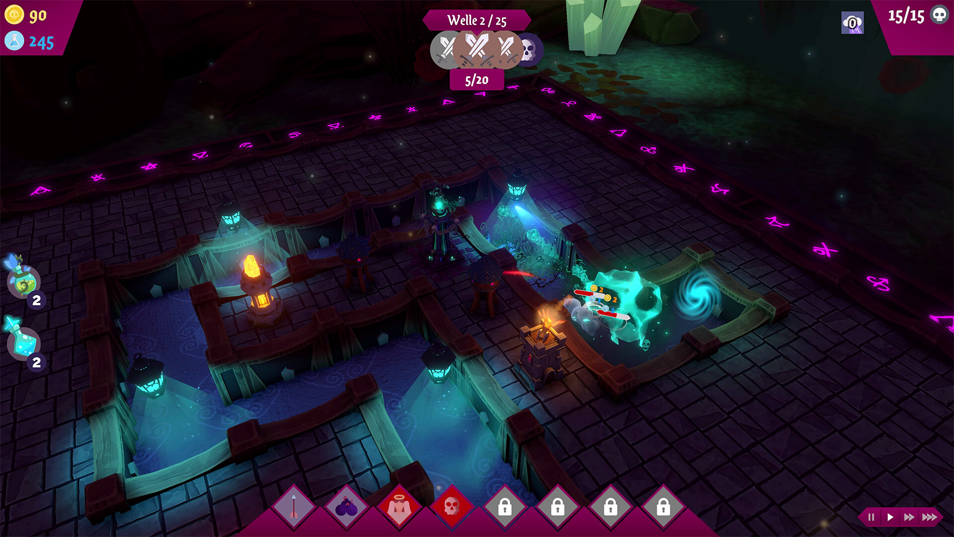 Tower Alchemist: Defend Khaldoria screenshot 2