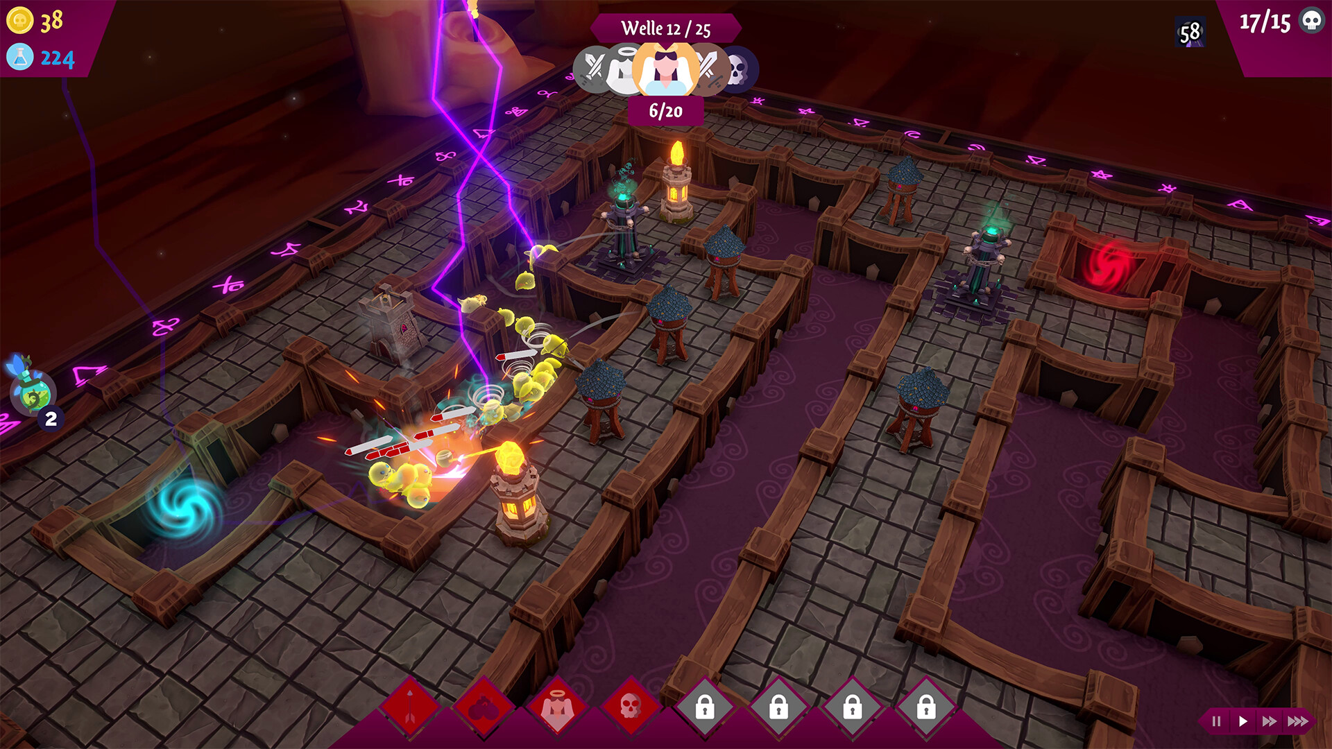 Tower Alchemist: Defend Khaldoria screenshot 6