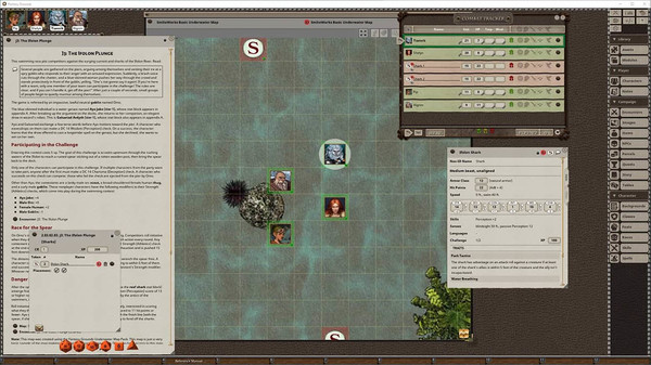 Fantasy Grounds - D&D Critical Role - Call of the Netherdeep