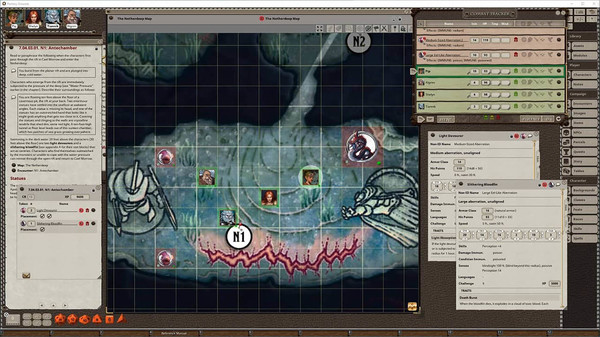 Fantasy Grounds - D&D Critical Role - Call of the Netherdeep screenshot 7