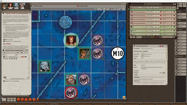 Fantasy Grounds - D&D Critical Role - Call of the Netherdeep
