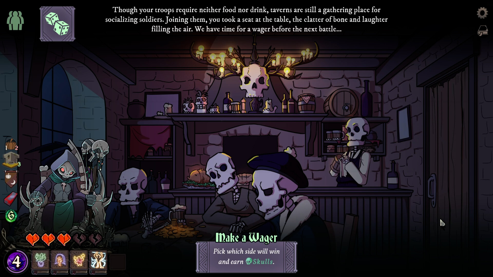 #9. Throne of Bone (Steam) بواسطة: Windmill Slam