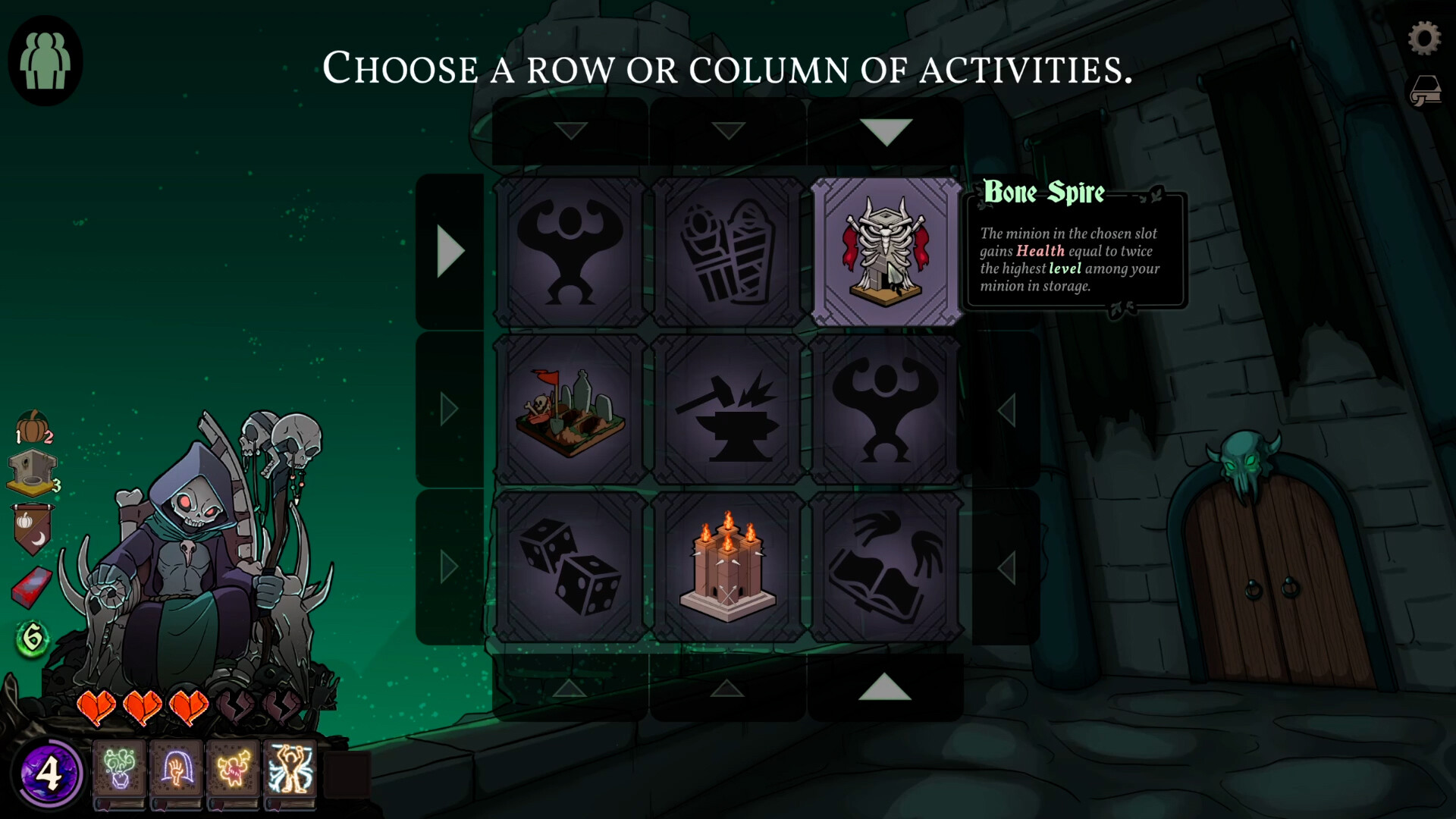 #8. Throne of Bone (Steam) بواسطة: Windmill Slam