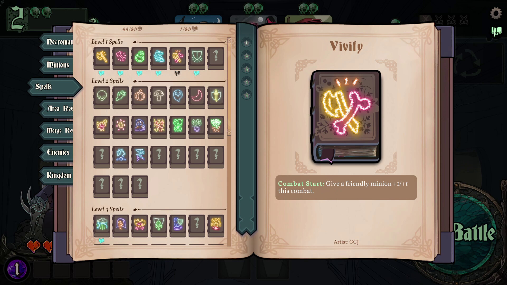 Throne of Bone screenshot 6