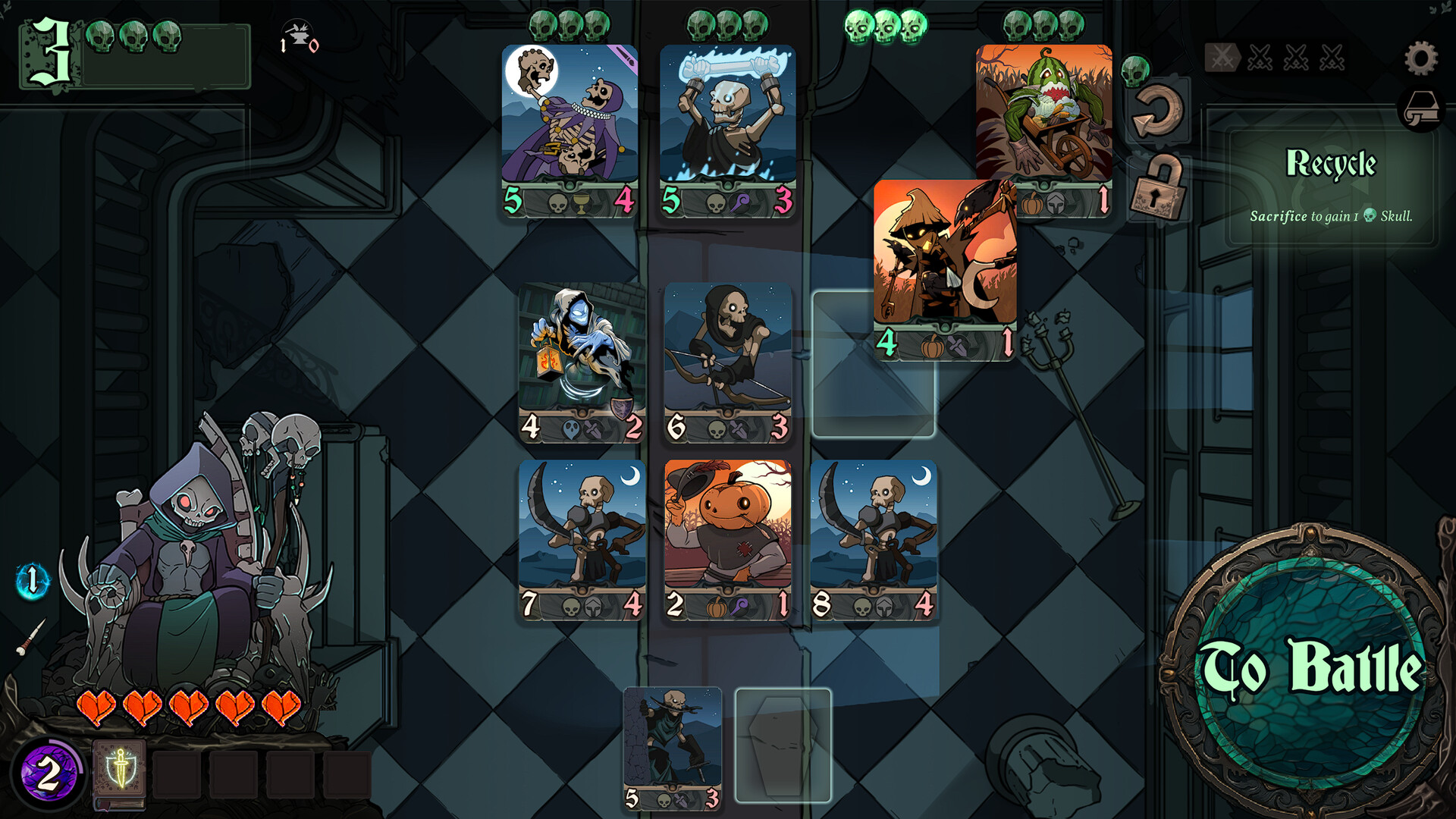 Throne of Bone