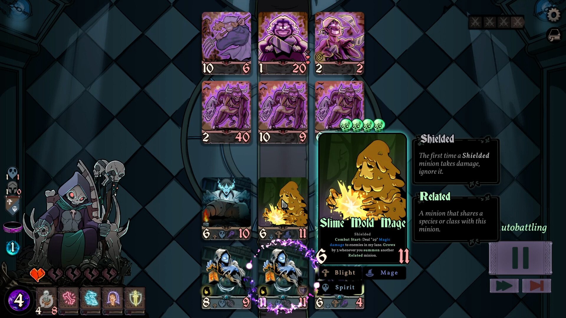 Throne of Bone screenshot 17