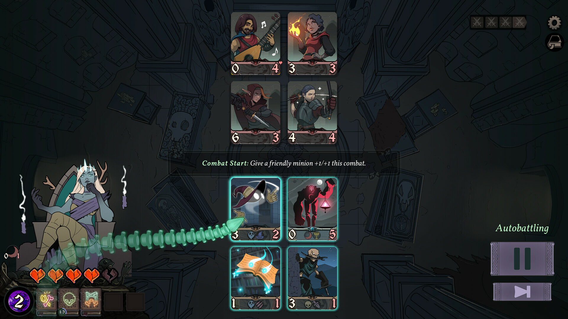 Throne of Bone screenshot 7