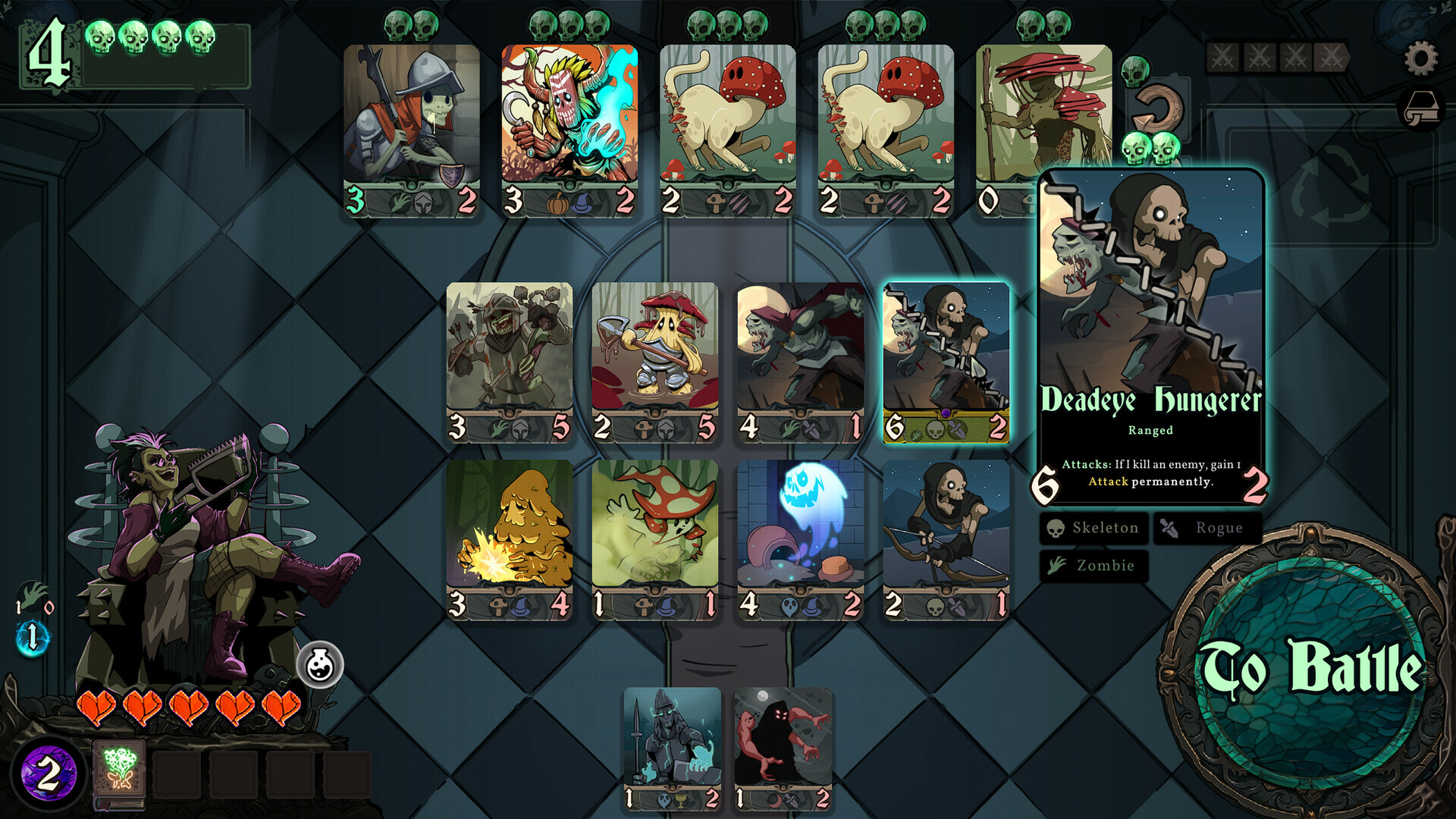 #10. Throne of Bone (Steam) بواسطة: Windmill Slam