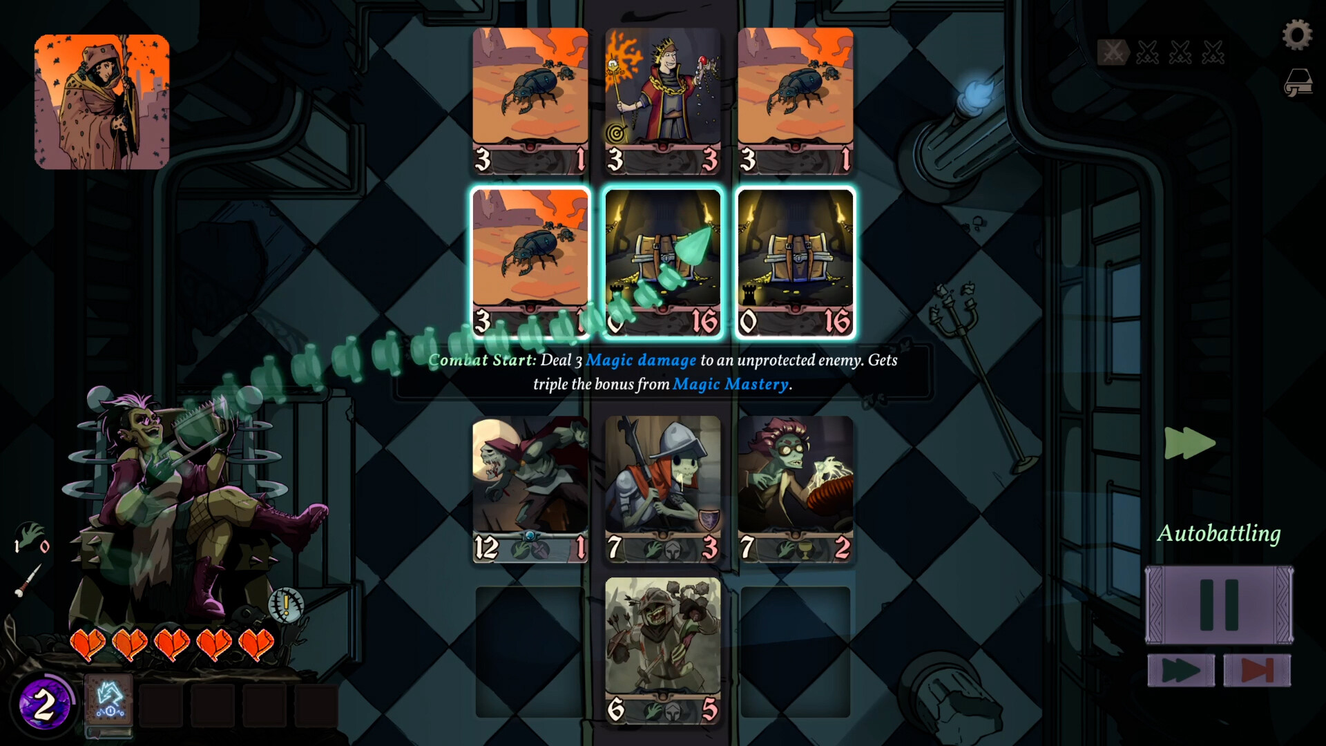 Throne of Bone screenshot 1