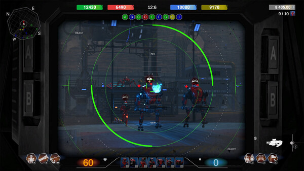 Screenshot z Kronos