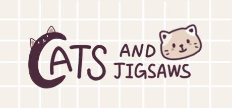 竟然有猫 Cats And Jigsaws cover art