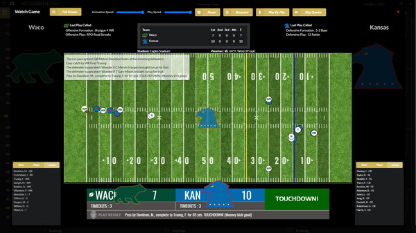 Draft Day Sports: College Football 2022.