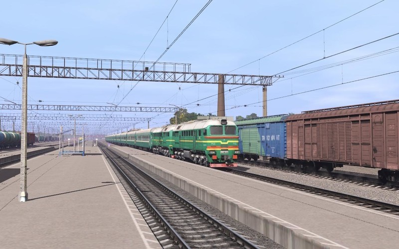 Trainz 2022 DLC - Inzer - South Ural Mountains Featured Screenshot #1