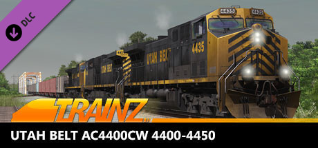 Trainz 2022 DLC - Utah Belt AC4400CW 4400-4450 banner image