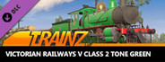 Trainz 2022 DLC - Victorian Railways V Class 2 Tone Green