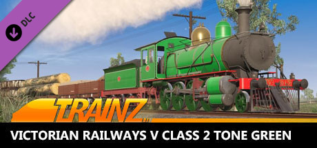 Trainz 2022 DLC - Victorian Railways V Class 2 Tone Green banner image