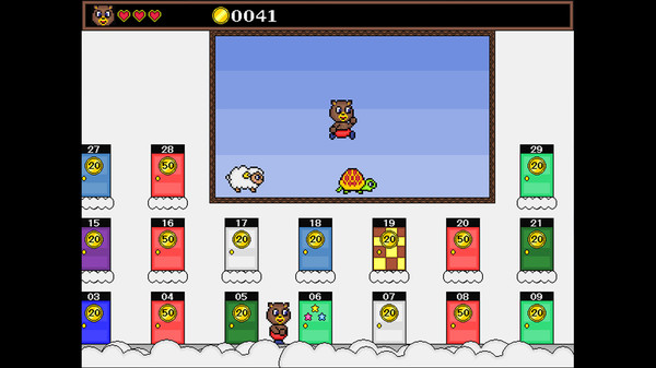 Screenshot z Mysterious Adventure of Michael 2