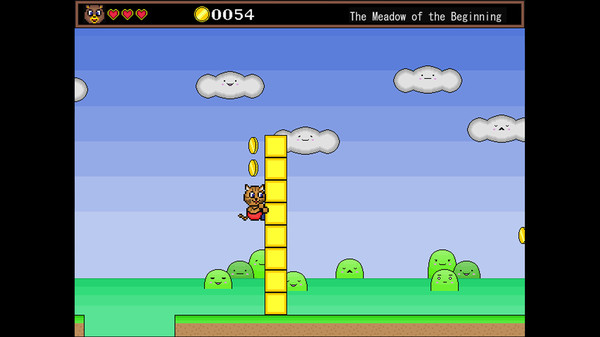 Screenshot z Mysterious Adventure of Michael 2