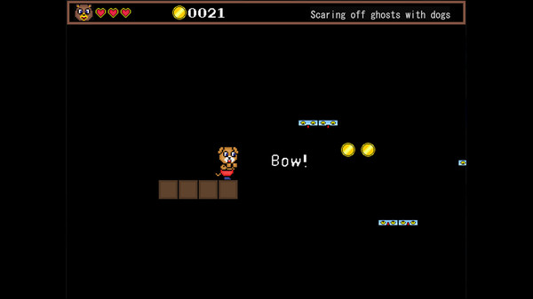 Screenshot z Mysterious Adventure of Michael 2