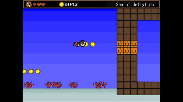 Screenshot z Mysterious Adventure of Michael 2