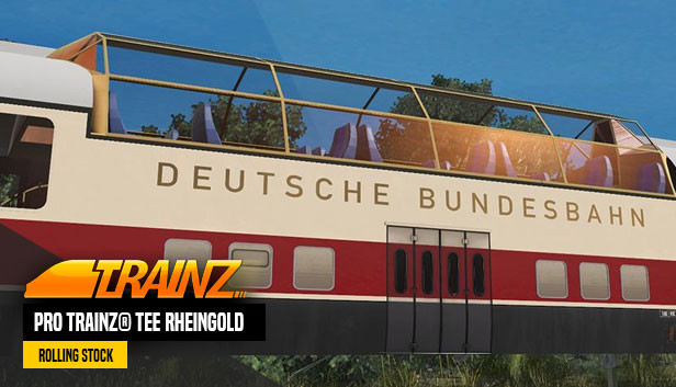 Trainz 2022 DLC - Pro Trainz TEE Rheingold on Steam