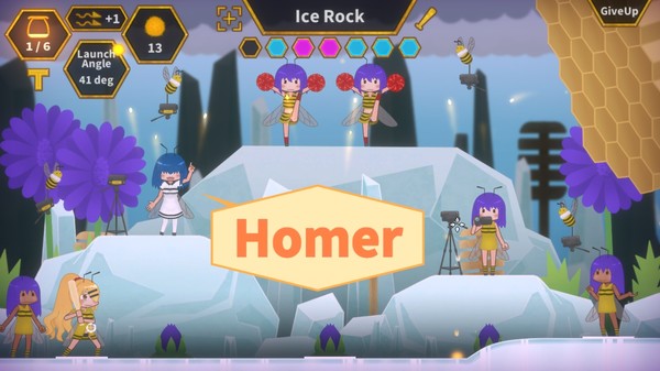 Honey Homer screenshot 1