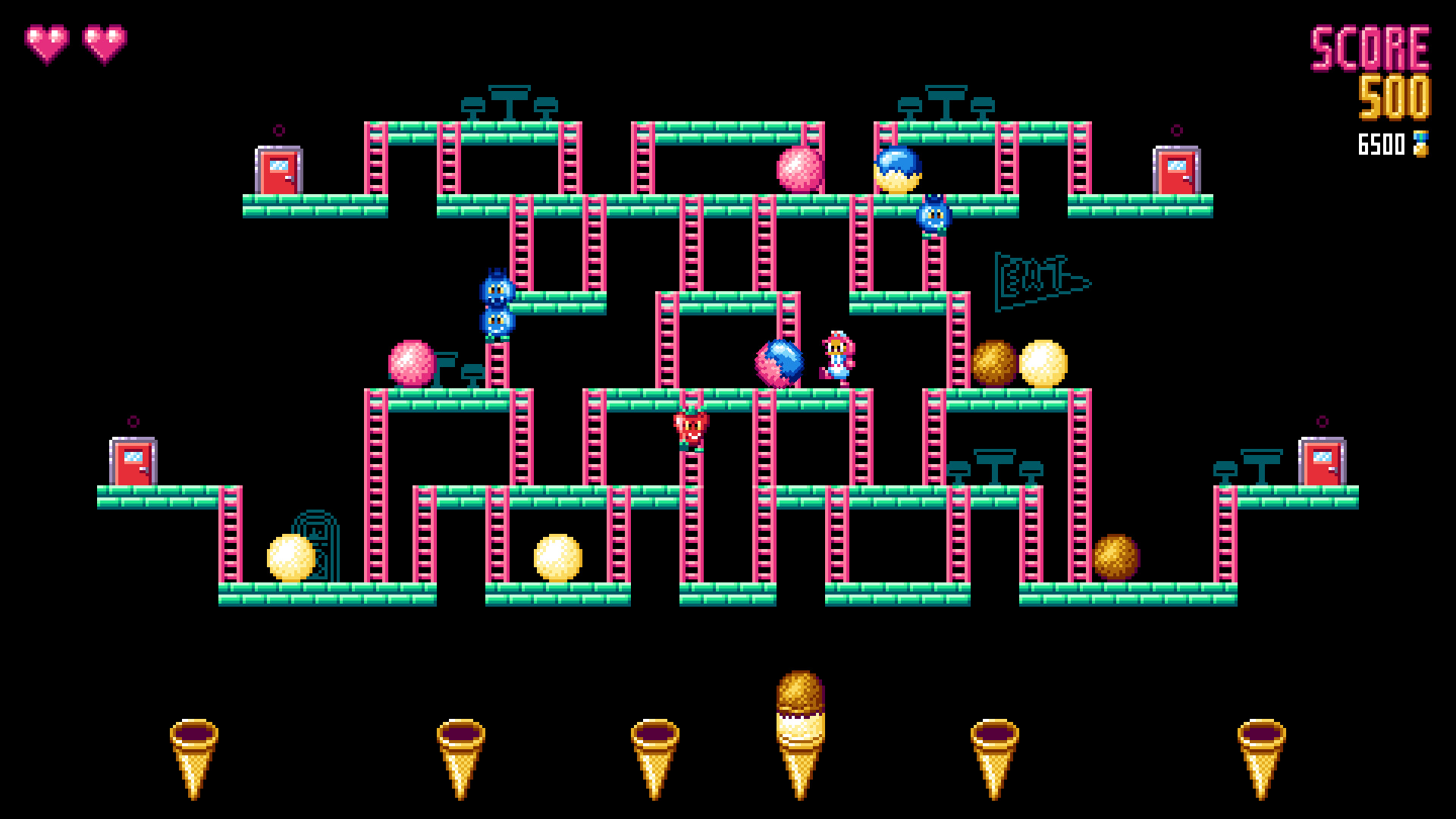 Scoop Kick! screenshot #1