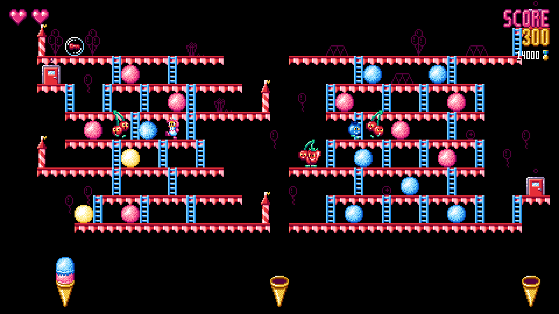 Scoop Kick! screenshot #2
