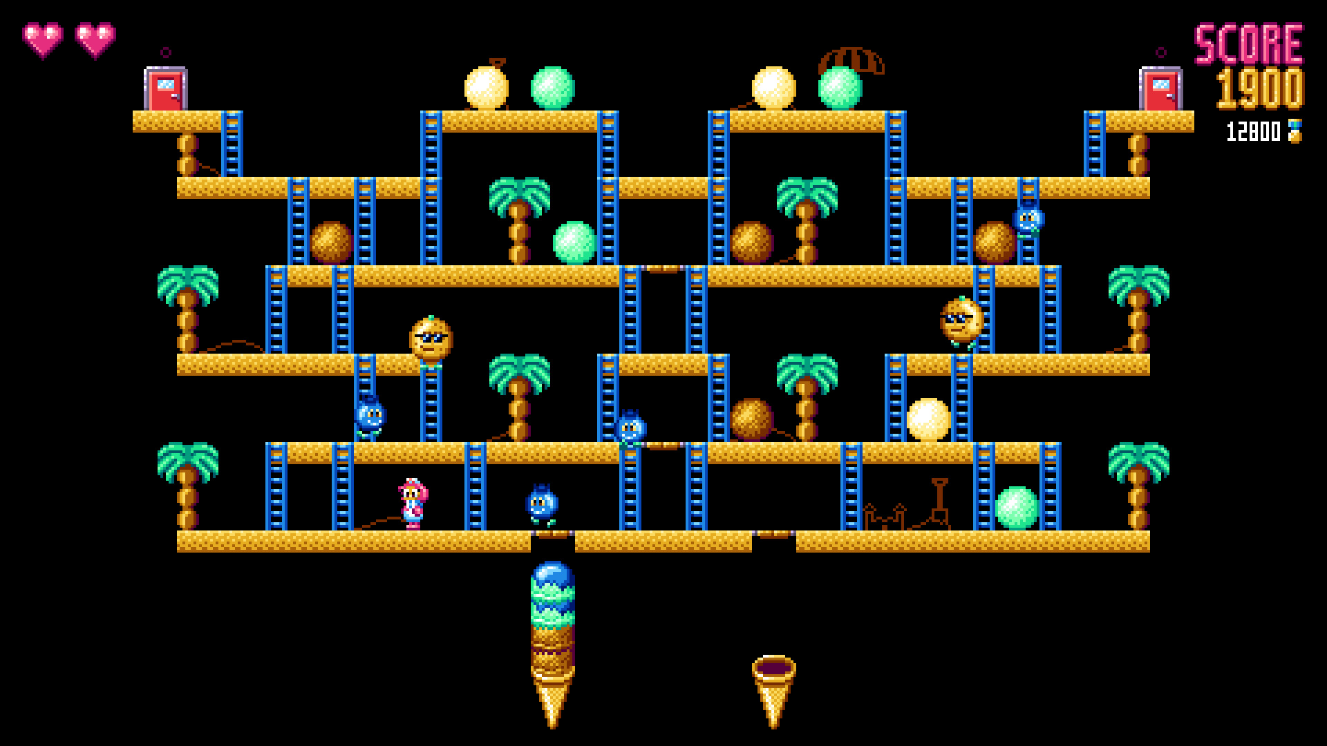 Scoop Kick! screenshot #3