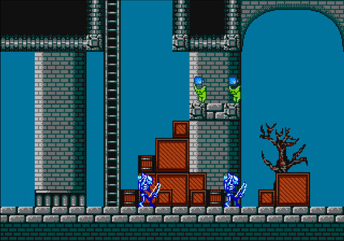 Screenshot z Darxanadon