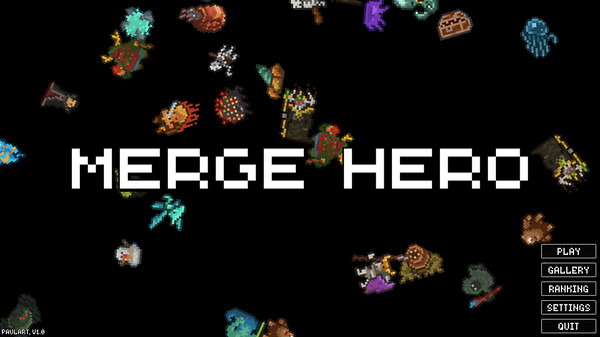 Screenshot z Merge Hero