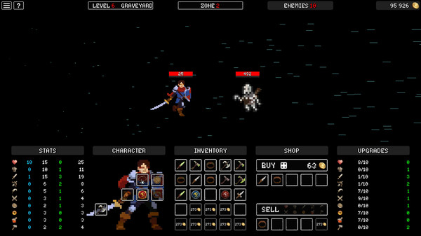 Screenshot z Merge Hero