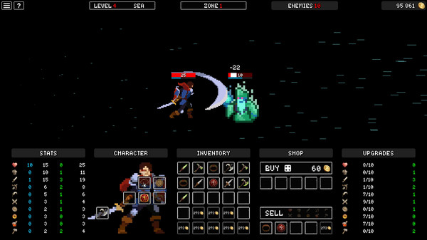 Screenshot z Merge Hero