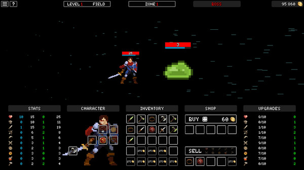 Screenshot z Merge Hero