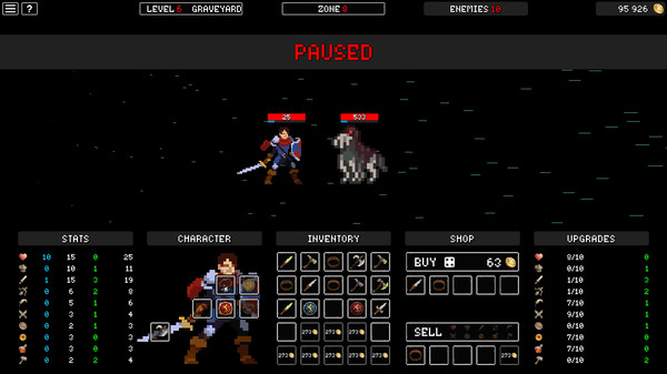 Screenshot z Merge Hero