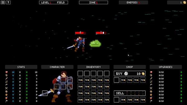 Screenshot z Merge Hero