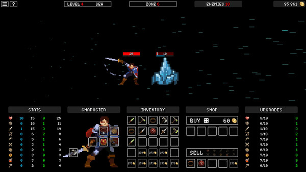 Screenshot z Merge Hero