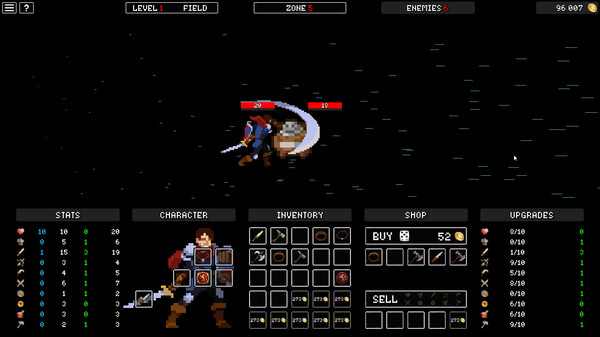 Screenshot z Merge Hero