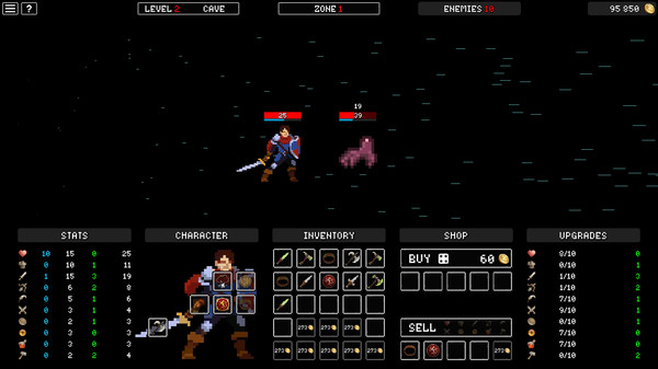 Screenshot z Merge Hero