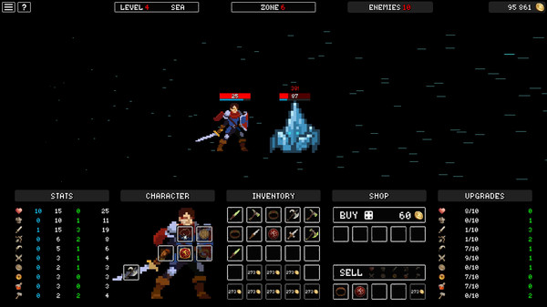 Screenshot z Merge Hero