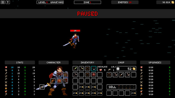 Screenshot z Merge Hero