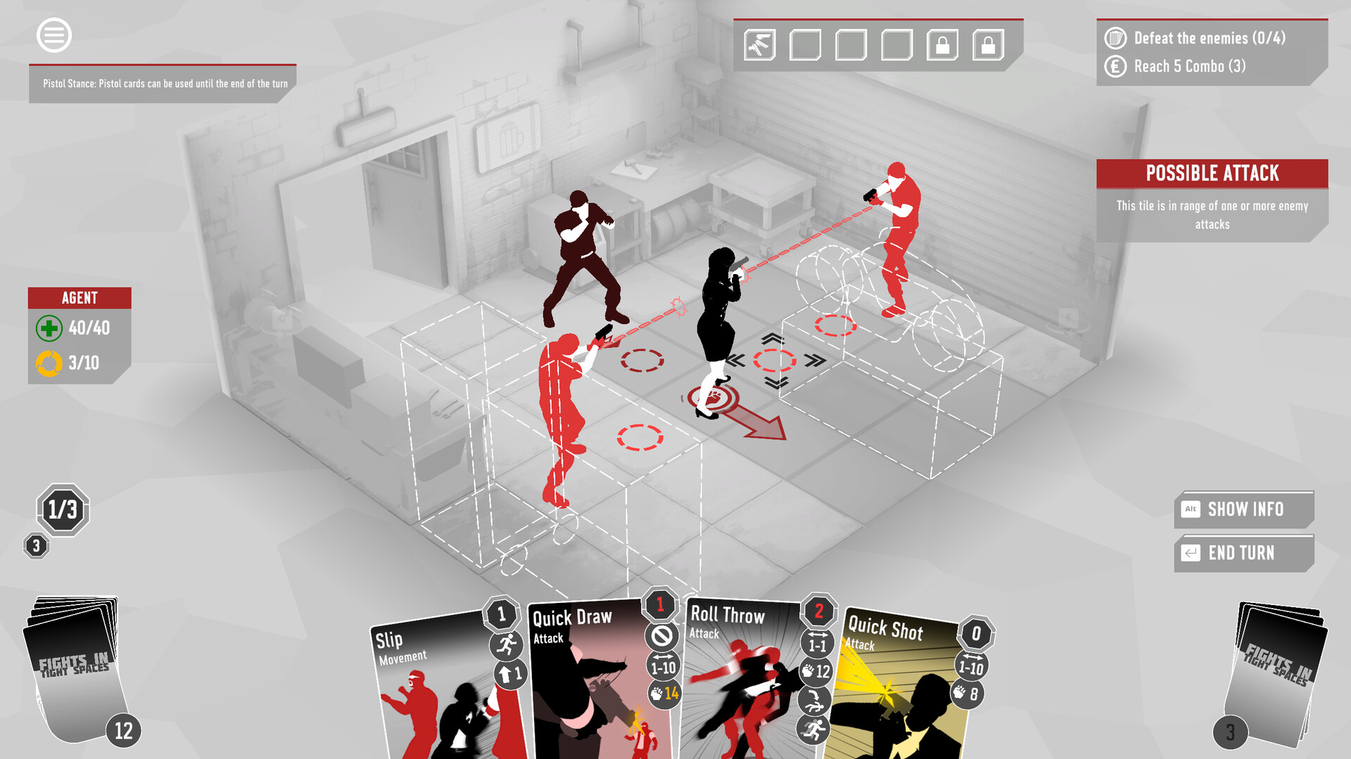Fights in Tight Spaces - Weapon of Choice