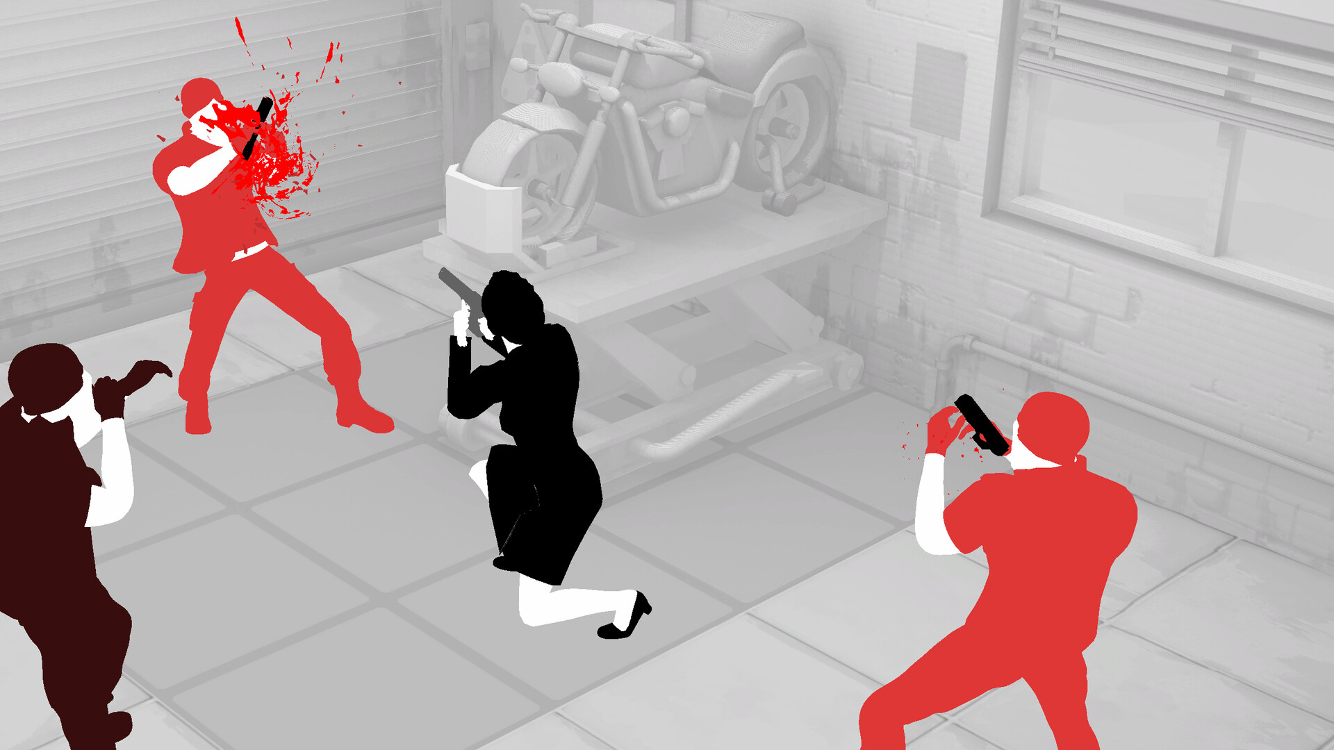 Fights in Tight Spaces - Weapon of Choice