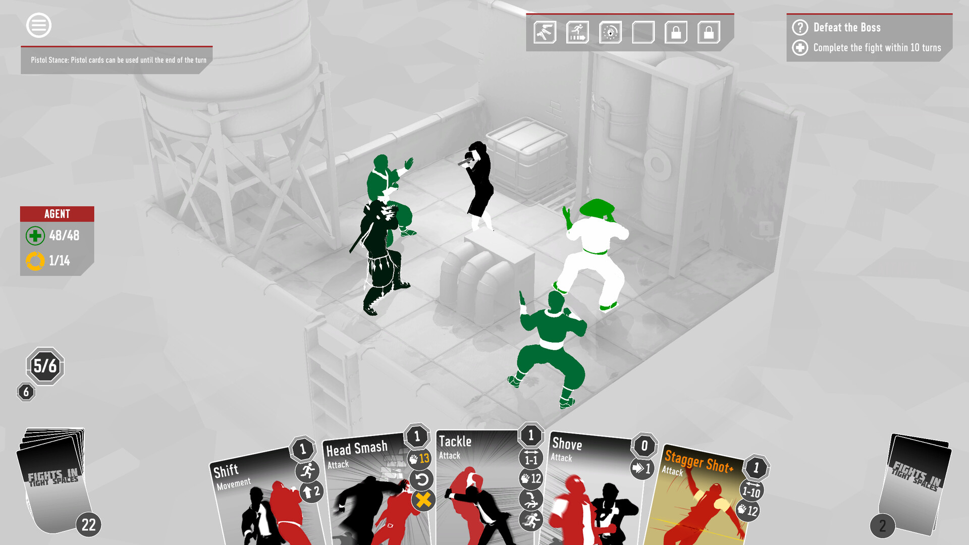 Fights in Tight Spaces - Weapon of Choice