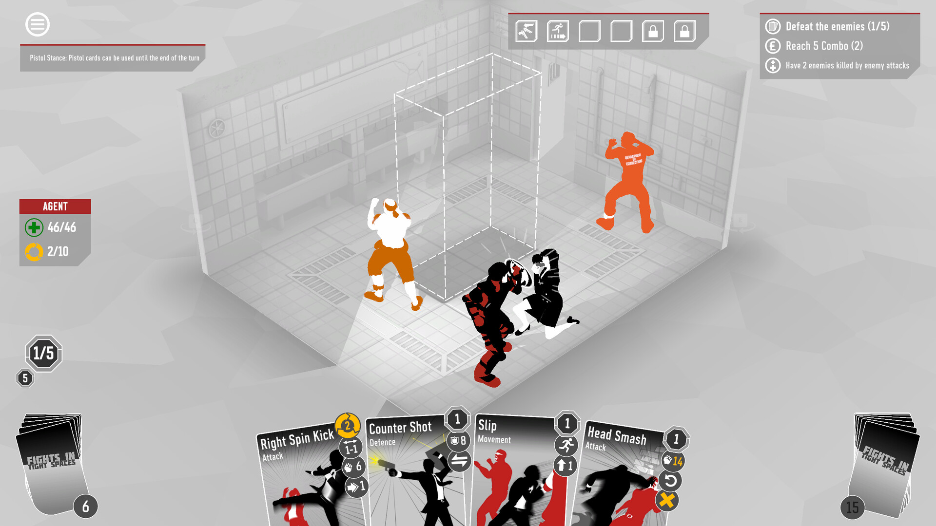 Скриншот Fights in Tight Spaces - Weapon of Choice — кадр 12
