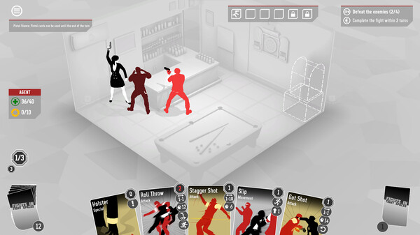 Fights in Tight Spaces - Weapon of Choice