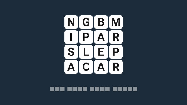 Wordle 5 screenshot 3