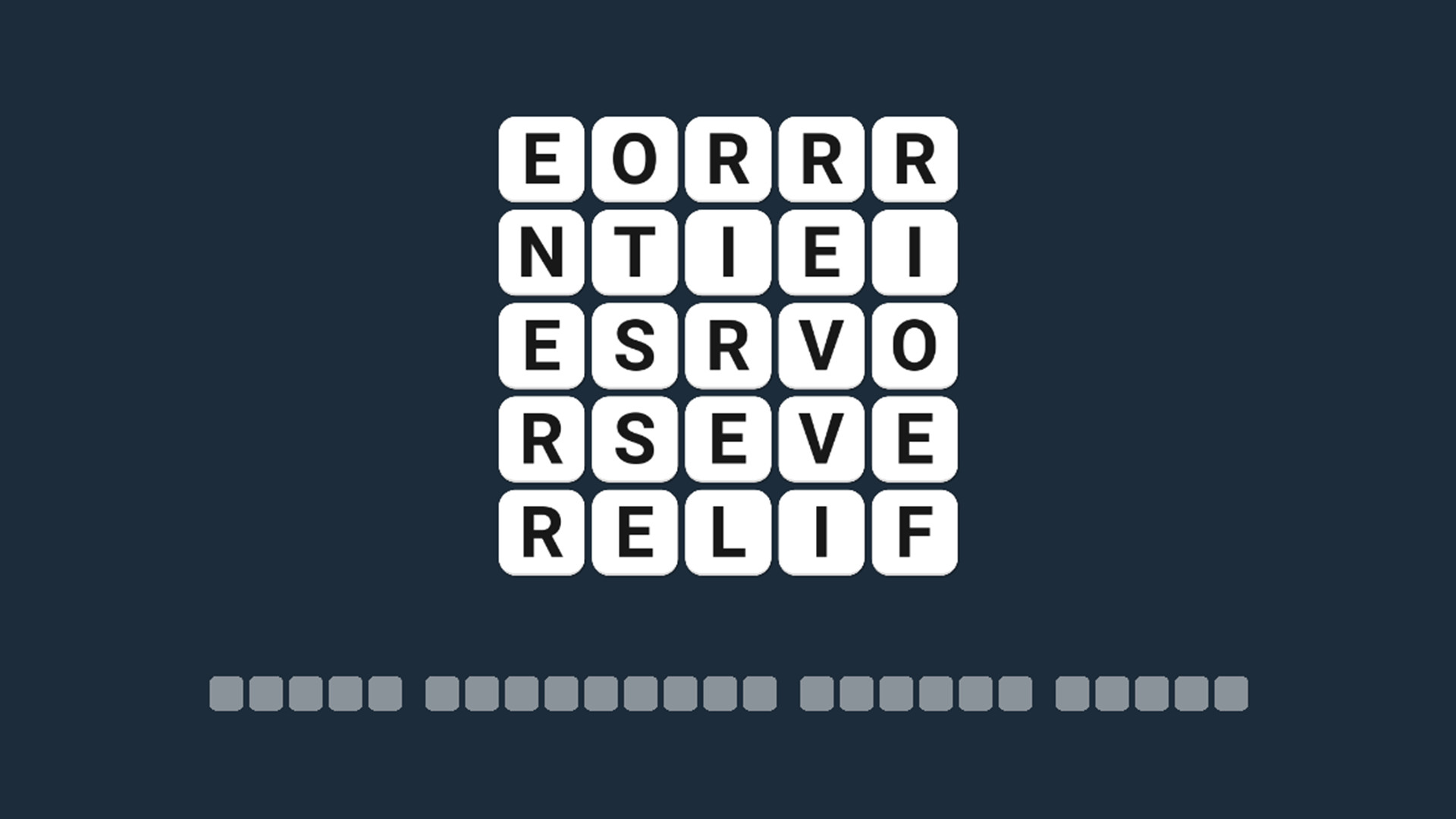 Wordle 5